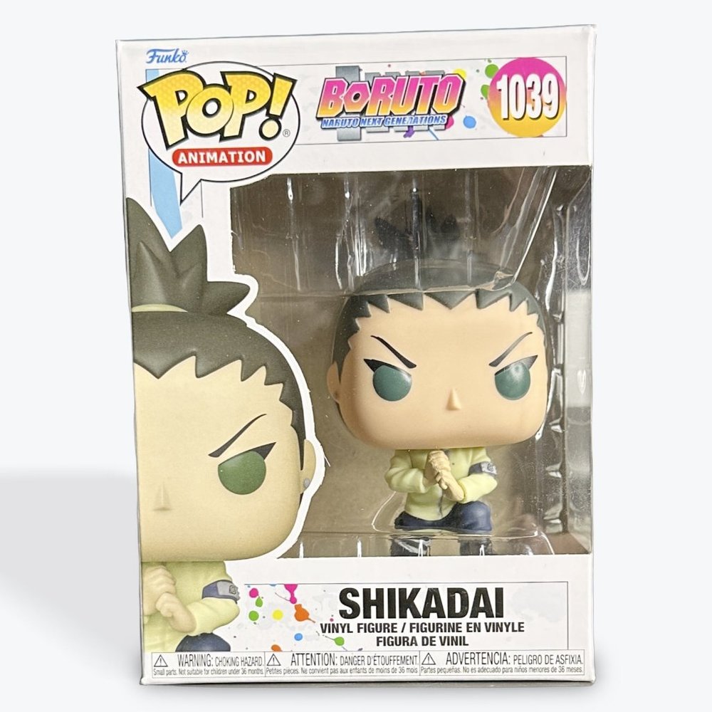 Funko Pop! - Animation: Shikadai - Boruto Naruto Next Generation 1039